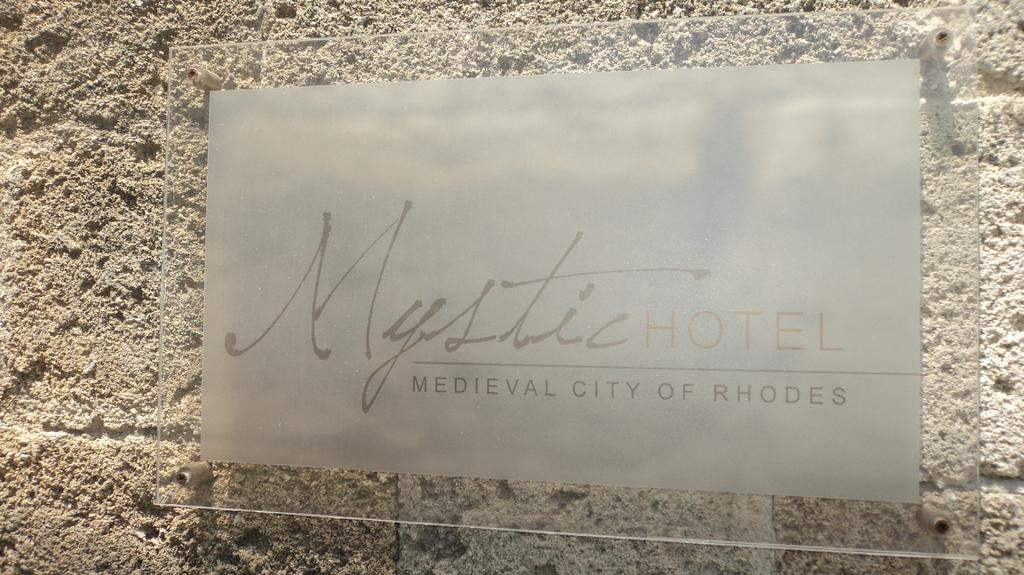Mystic Hotel - Adults Only Rhodes City ภายนอก รูปภาพ