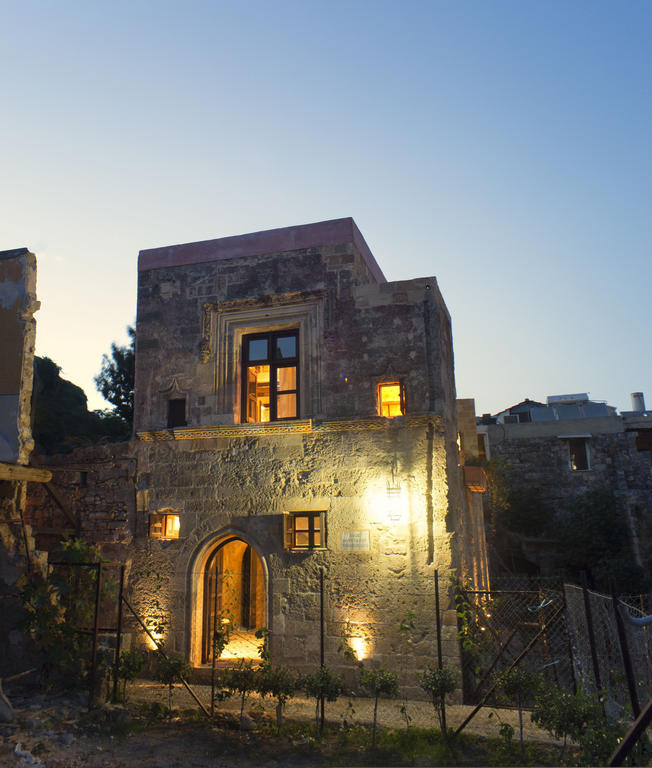 Mystic Hotel - Adults Only Rhodes City ภายนอก รูปภาพ