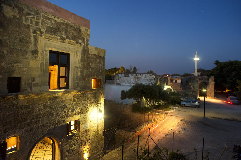 Mystic Hotel - Adults Only Rhodes City ภายนอก รูปภาพ