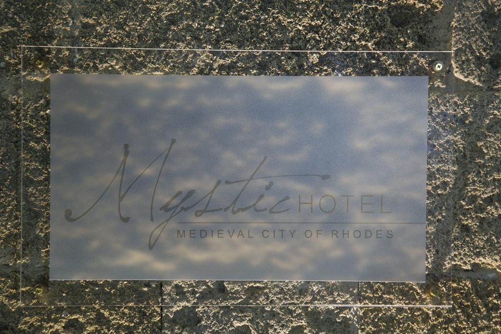 Mystic Hotel - Adults Only Rhodes City ภายนอก รูปภาพ