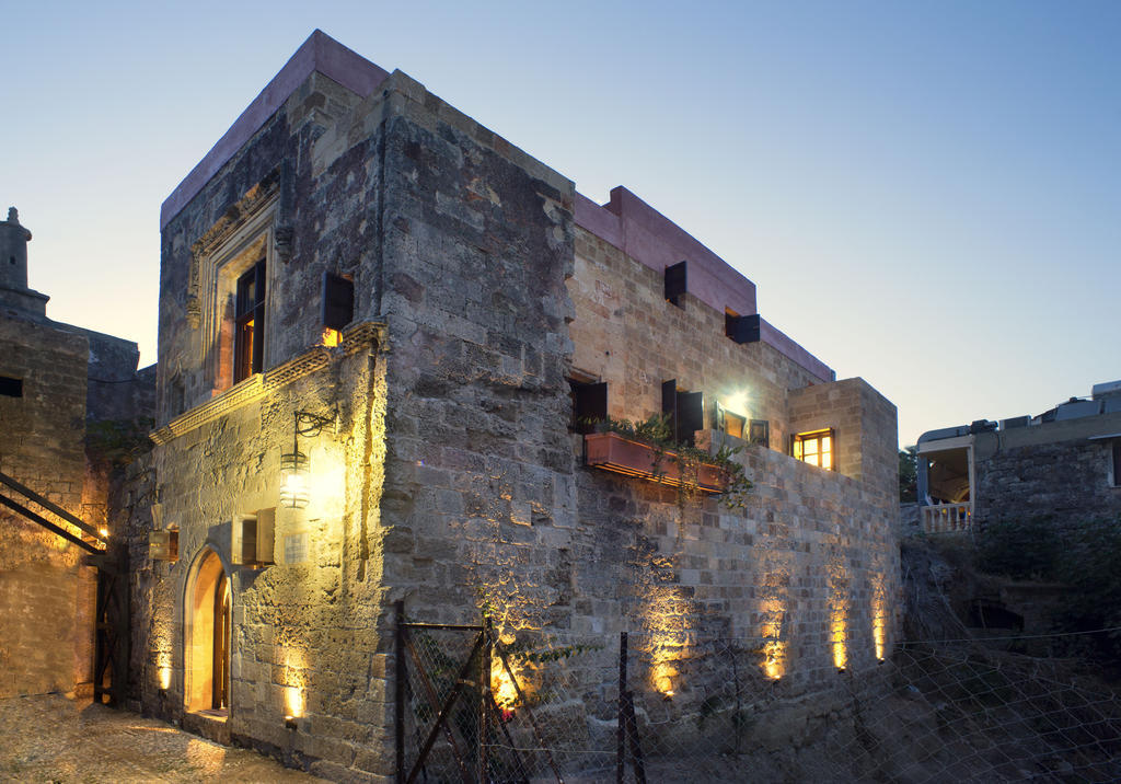 Mystic Hotel - Adults Only Rhodes City ภายนอก รูปภาพ